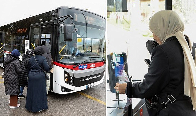 Kent İçi Otobüs Hatlarında Rekor Yolcu Sayısına Ulaşıldı!