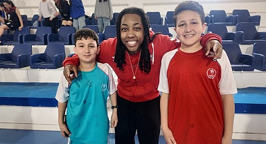 Kuzeyin Perilerinden Genç Sporculara Anlamlı Ziyaret!