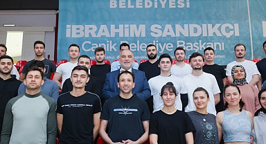 POMEM Adayları Canik'e Koştu!