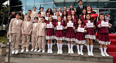 Samsun BİLSEM'in 'Kuzey’in Yıldızları' Ankara'da Devleşti!