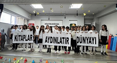 Samsun’da Okullarda Kütüphaneler Haftasında Etkinlikler Düzenlendi!