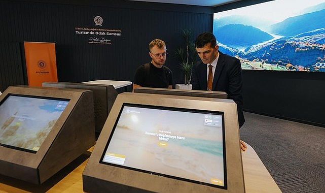 Samsun Tanıtım Merkezi Vatandaşlardan Yoğun İlgi Görüyor!