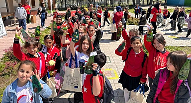 Samsun TSO AB Bilgi Merkezi, Dünya Günü’nde Çocukları Doğayla Buluşturdu!