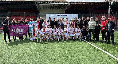 Samsun Uğur Okulları Yozgat'ta Şampiyon!