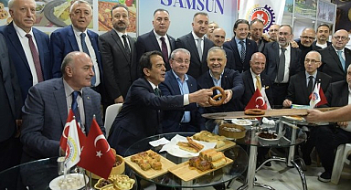 Samsun’un Yöresel Ürünleri Fuarın Yıldızı Oldu!