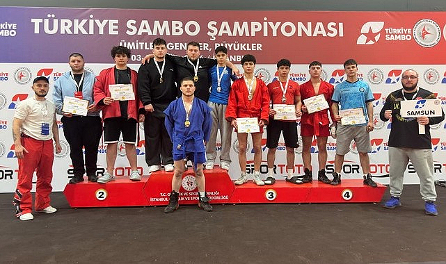 Samsunlu Sporcular Avrupa ve Dünya Yolunda!