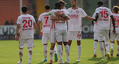 Samsunspor Alanya'da Son Dakika Kabusu Yaşadı!