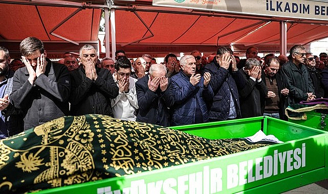 Samsunspor Basın Sözcüsü Çakır'ın Kardeşi Son Yolculuğuna Uğurlandı!