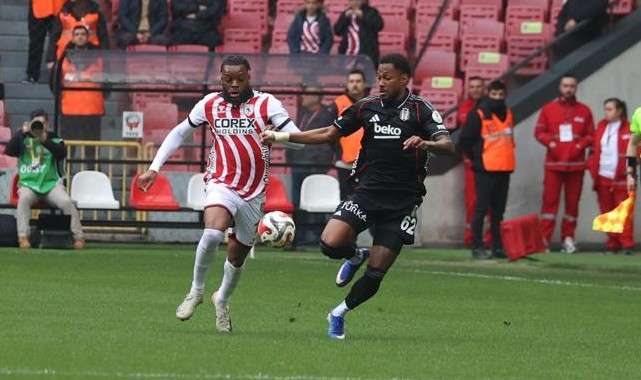 Samsunspor Beşiktaş'ı 2-1 Mağlup Etti!