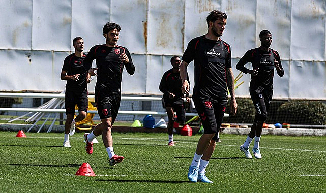 Samsunspor’da Alanyaspor Hazırlıkları Başladı!