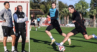 Samsunspor’da Galatasaray Mesaisi Başladı!