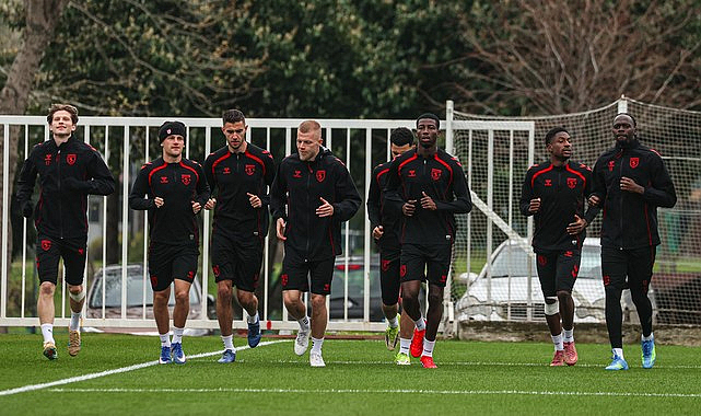 Samsunspor’da Rizespor Hazırlıkları Tamamlandı!