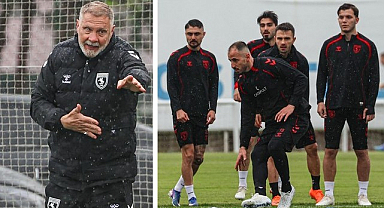 Samsunspor’da Rizespor Hazırlıkları Tamamlandı!