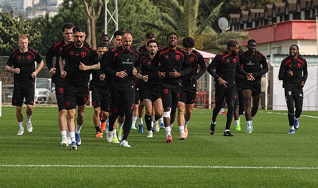 Samsunspor’da Rota Rize’ye Döndü!
