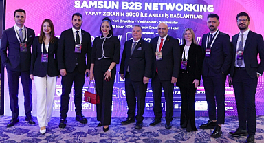 Samsunspor'dan B2B Networking Zirvesinde Toplumsal Değerler Sponsorluğu!
