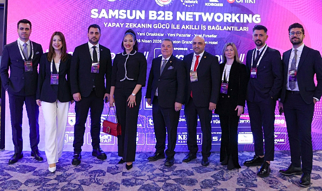 Samsunspor'dan B2B Networking Zirvesinde Toplumsal Değerler Sponsorluğu!