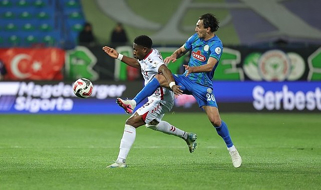 Samsunspor Rize’de Dağıldı! 4-1