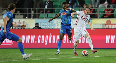 Samsunspor Rize’de Dağıldı! 4-1