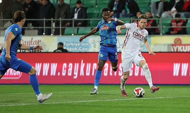 Samsunspor Rize’de Dağıldı! 4-1