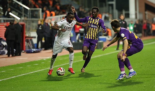 Samsunspor, Son Dakika Golüyle Kazandı!