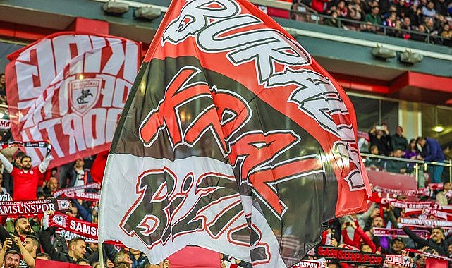 Samsunspor Taraftarı Galatasaray Maçında Koreografi ve Tribün Şovu Yapacak!