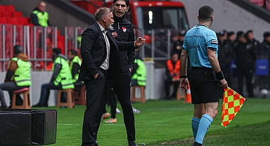 Samsunspor Teknik Direktörü Fink, Konyaspor Beraberliğini Değerlendirdi!