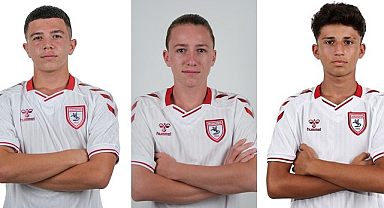 Samsunspor U14 Takımından 3 Oyuncuya Milli Davet!