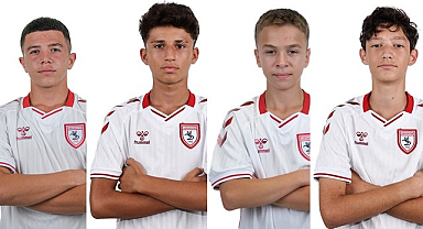 Samsunspor U14'ten 4 Oyuncuya Milli Davet!