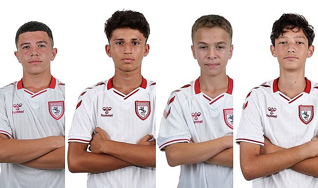 Samsunspor U14'ten 4 Oyuncuya Milli Davet!