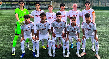 Samsunspor U14, Trabzonspor’dan Sonra Rizespor’u da Saf Dışı Etti!