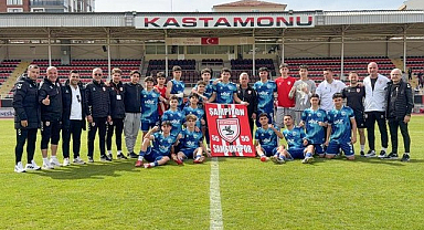 Samsunspor U16 Final Turunda!