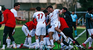 Samsunspor U19 Adım Adım Zirveye Yürüyor!