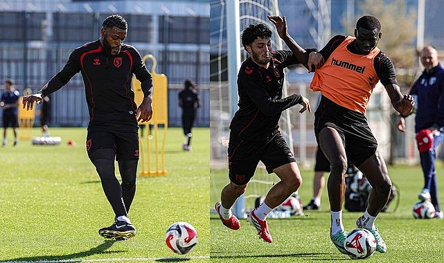 Samsunspor’un Alanya Mesaisi Tüm Hızıyla Sürüyor! 