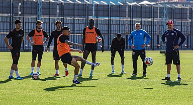 Samsunspor’un Alanya Mesaisi Tüm Hızıyla Sürüyor! 