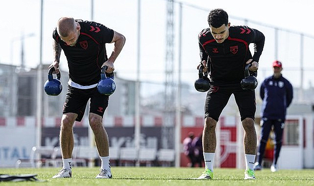 Samsunspor’un Beşiktaş Hazırlıkları Tüm Hızıyla Sürüyor!