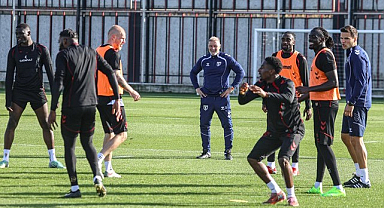 Samsunspor’un Beşiktaş Hazırlıkları Tüm Hızıyla Sürüyor!