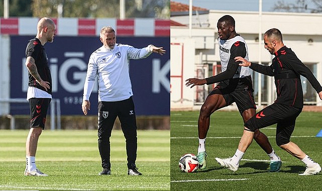 Samsunspor’un Eyüpspor Hazırlıkları Başladı!