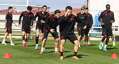 Samsunspor’un Eyüpspor Hazırlıkları Başladı!