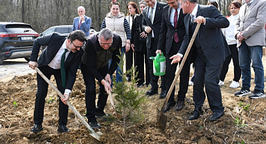 SMMMO'dan Hatıra Ormanı Ağaçlandırma Etkinliği!