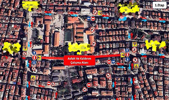 Sürücüler Dikkat! Samsun’da O Yol Trafiğe Kapatılıyor…