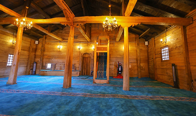 Terme Yeni Cami Restorasyon Çalışmaları Tamamlandı!