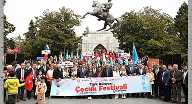 Türk Dünyası Çocuk Festivali Samsun’da Dolu Dolu Geçecek!