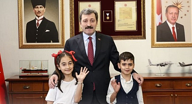 Vali Orhan Tavlı’dan 23Nisan Ulusal Egemenlik ve Çocuk Bayramı Mesajı!