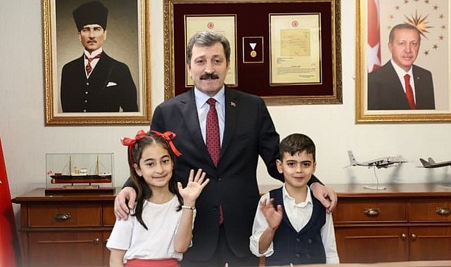 Vali Orhan Tavlı’dan 23Nisan Ulusal Egemenlik ve Çocuk Bayramı Mesajı!