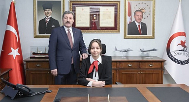 Vali Tavlı Makamını Diclenur’a Devretti!