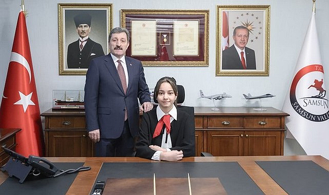 Vali Tavlı Makamını Diclenur’a Devretti!