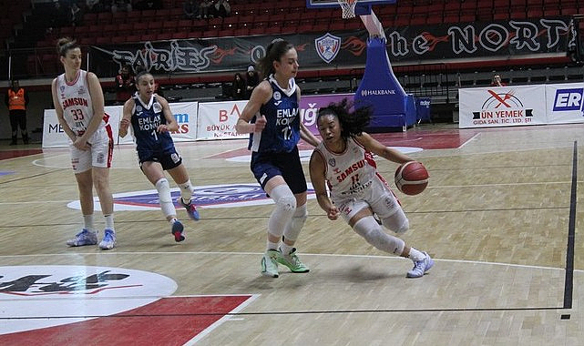 Zorlu Koleji Samsun Basketbol Şampiyonluğa Bir Adım Daha Yaklaştı!