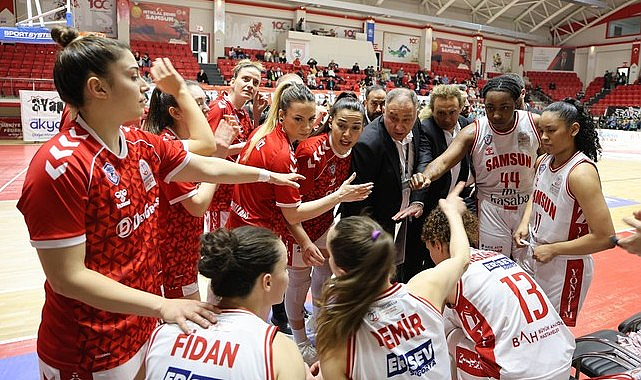 Zorlu Koleji Samsun Basketbolda Hedef Şampiyonluk!