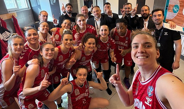 Zorlu Koleji Samsun Basketbolda Şampiyonluğa Sadece Bir Adım Kaldı!