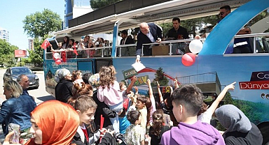 19 Mayıs Coşkusu Canik'te Yaşanıyor!